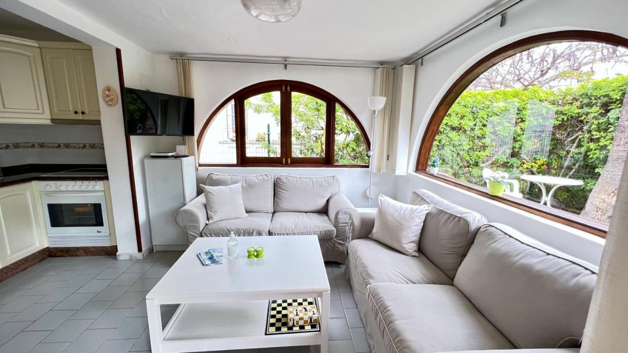 Sunny Villa Maspalomas ماسبالوماس المظهر الخارجي الصورة