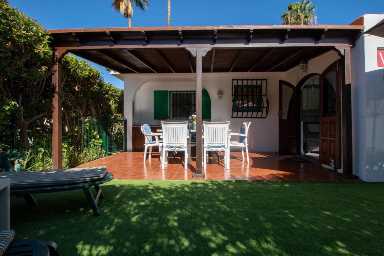 Sunny Villa Maspalomas ماسبالوماس المظهر الخارجي الصورة
