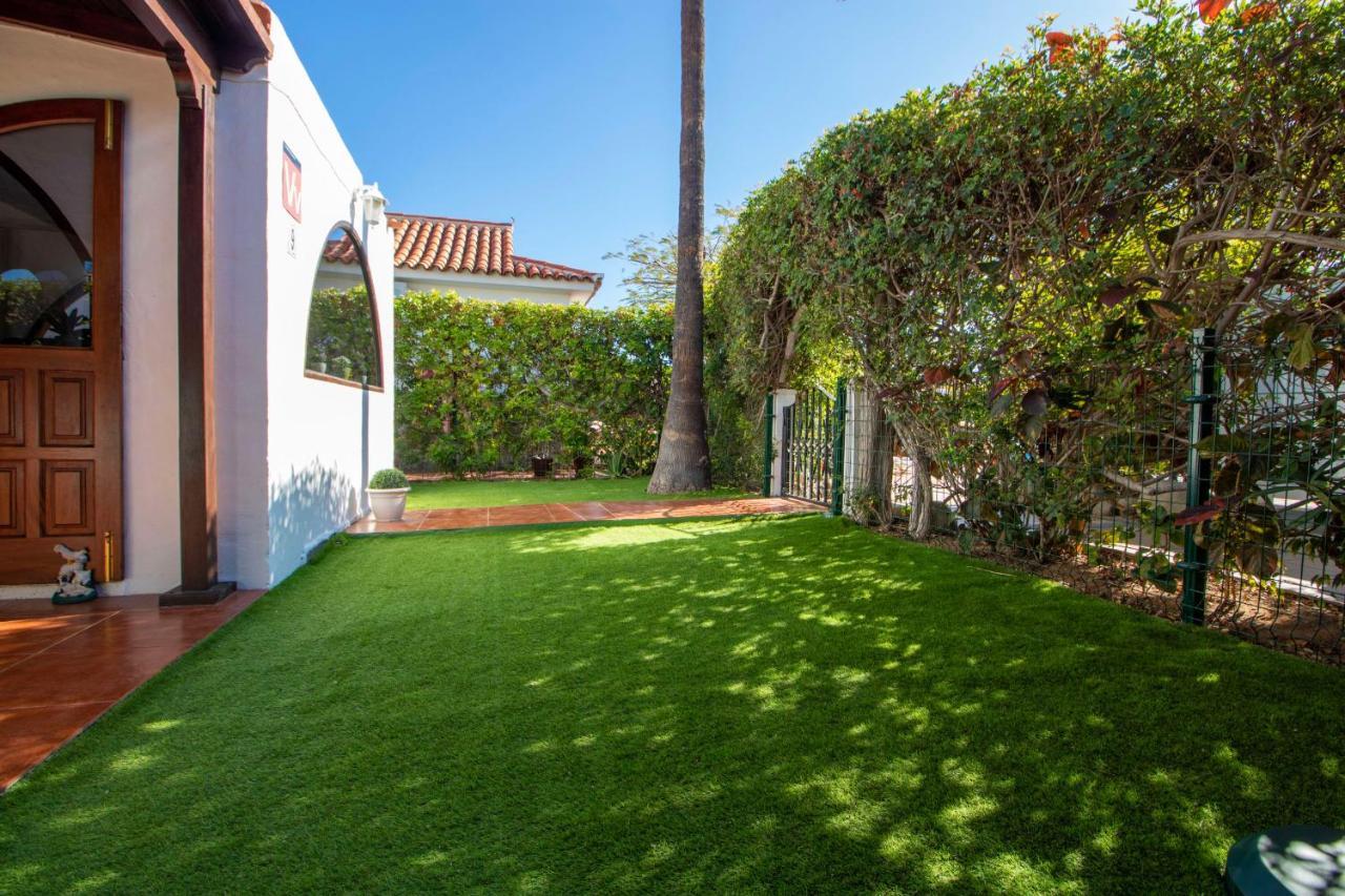 Sunny Villa Maspalomas ماسبالوماس المظهر الخارجي الصورة