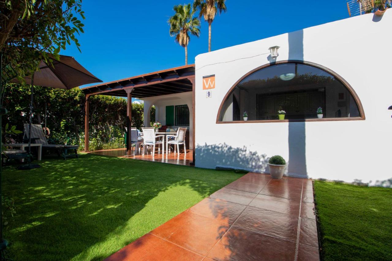 Sunny Villa Maspalomas ماسبالوماس المظهر الخارجي الصورة